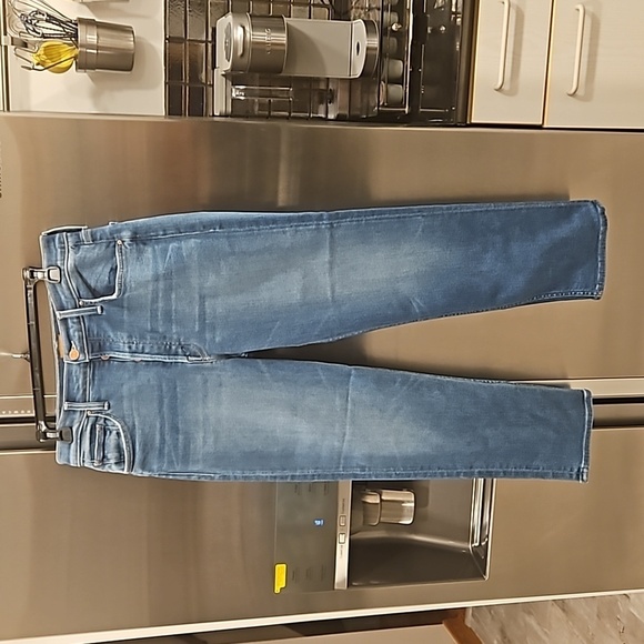 💕MOTHER💕 The Tomcat High Rise Straight Leg Jeans ~ Layover 31 NWOT - Picture 12 of 16